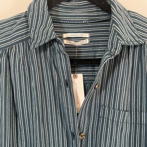 Striped NEW WITH TAGS Anthropologie Dress